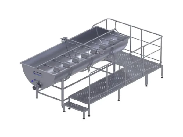 White Cheese Fermentation Vat