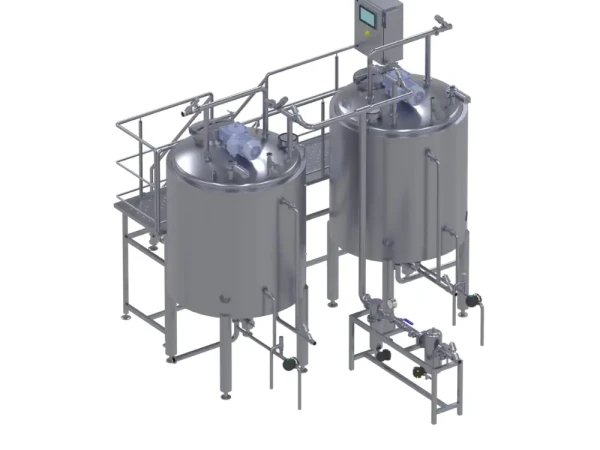 Steam Sauce Preparation Unit