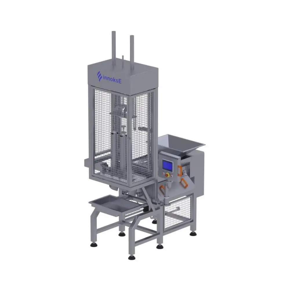 (2 Molder) With Servo Cotrol Cheese Graming Machine