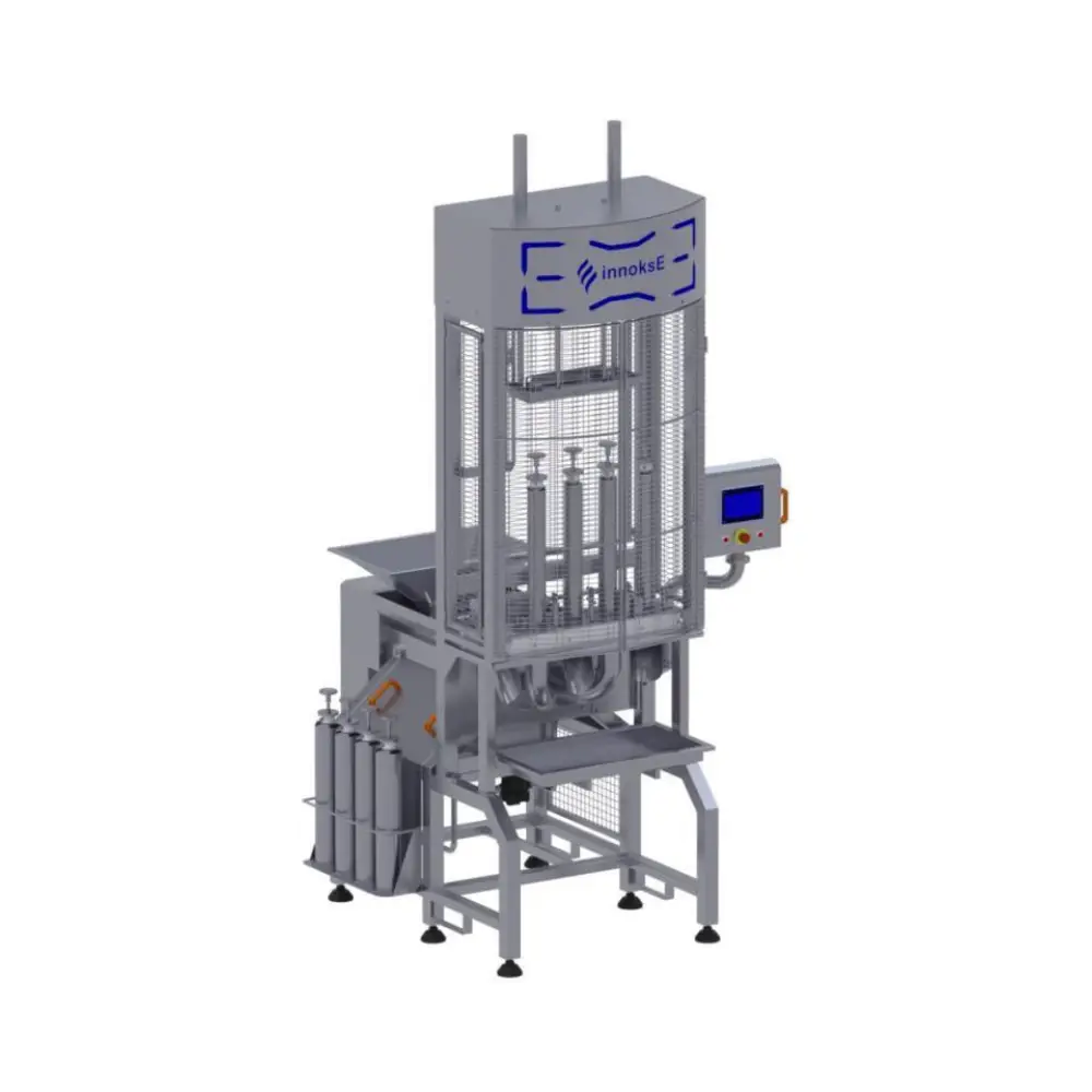 (4 Molder) With Servo Cotrol Cheese Graming Machine