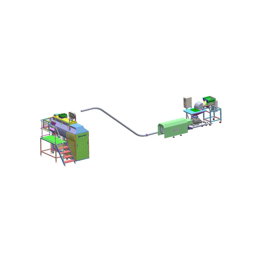 Blower Automatic Product Transfer System