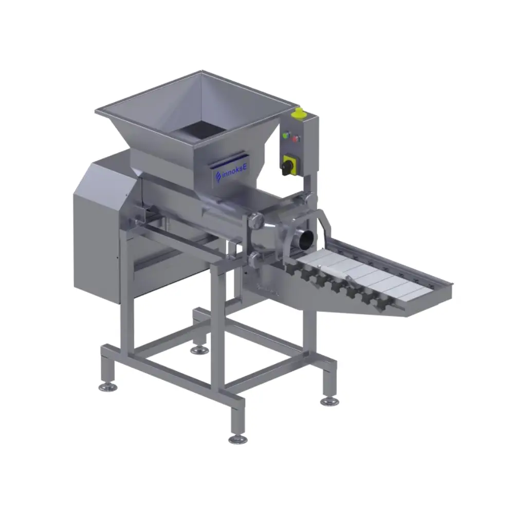 Butter Forming and Weighing Machine