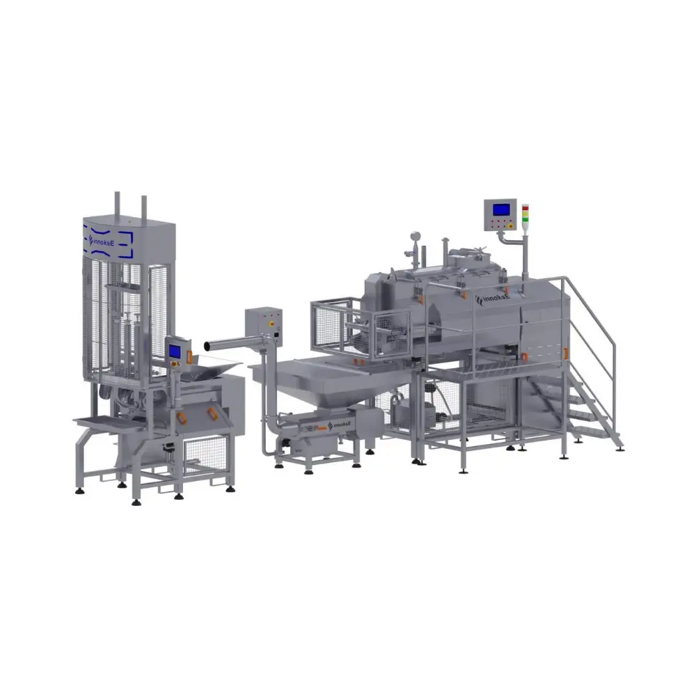 Cheese Cookers and Graming Machines