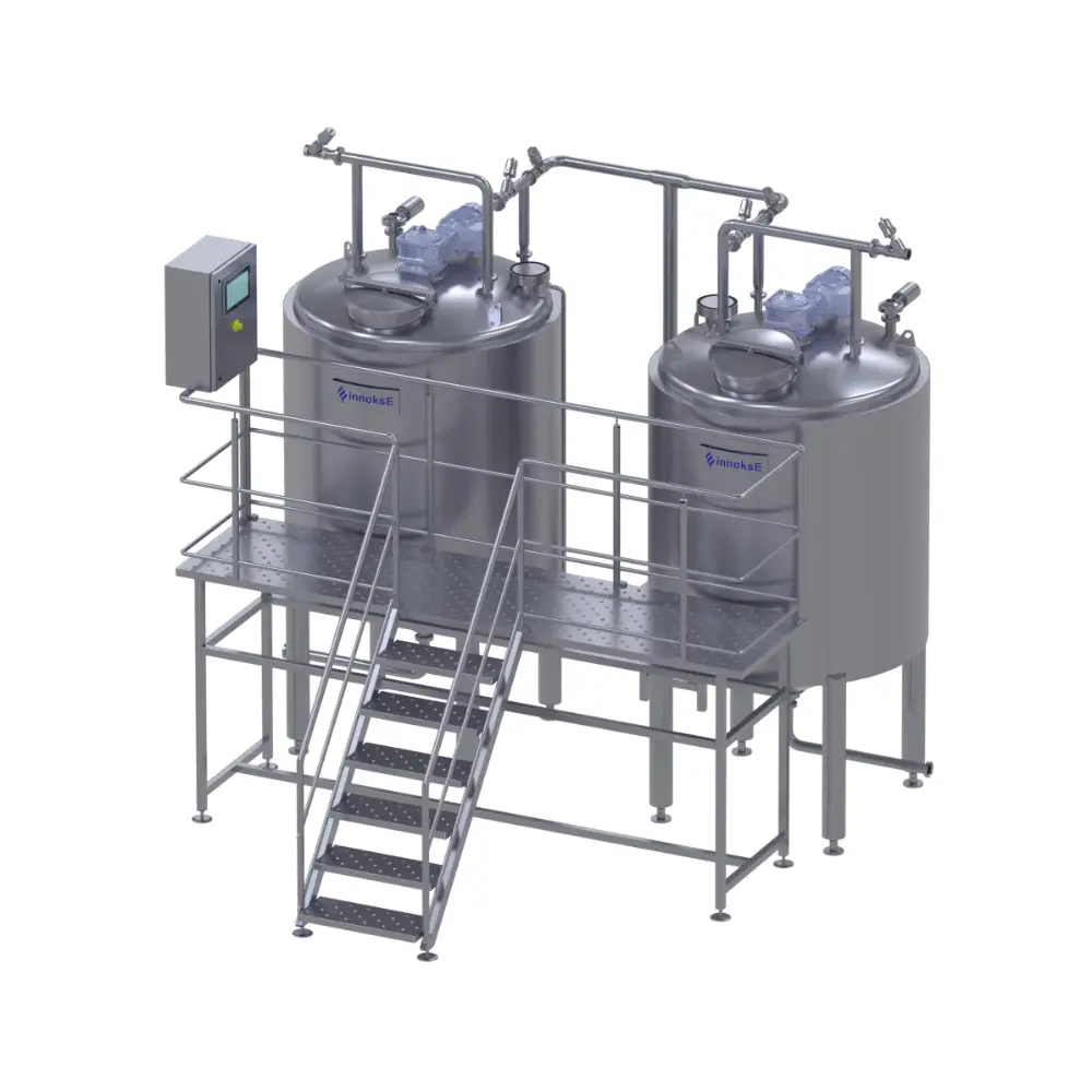 Steam Sauce Preparation Unit