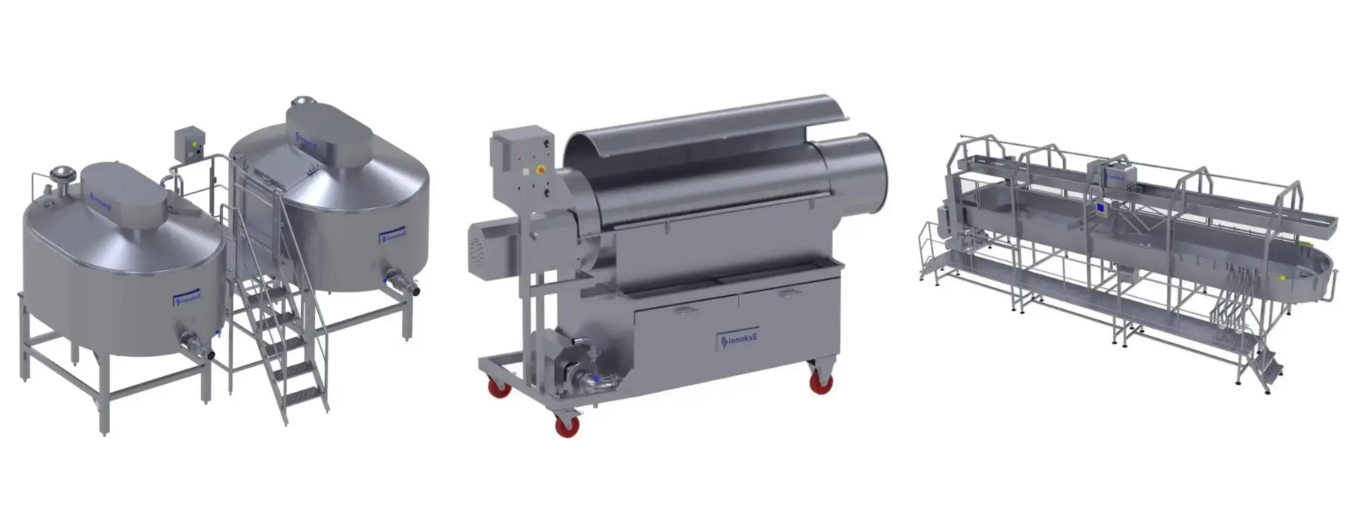 Kaşar Proses Tankı ve Haşlama Makineleri