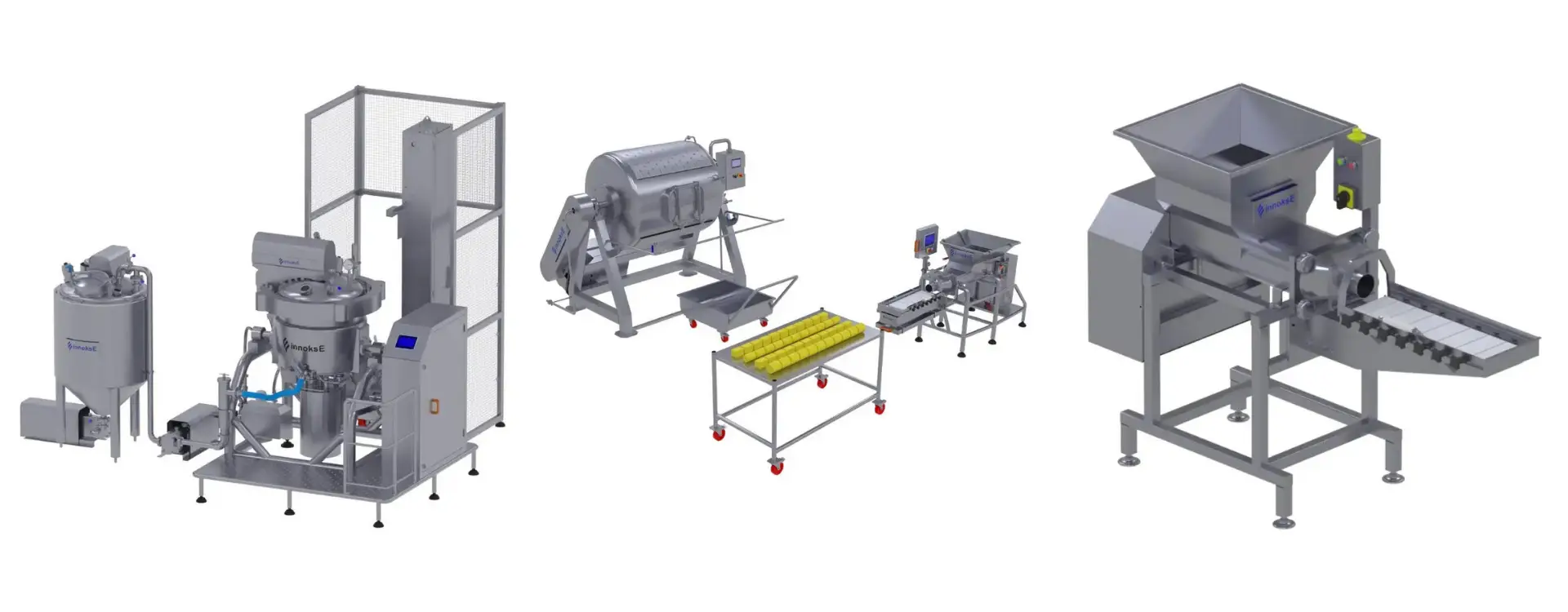 Mozarella ve Dil Peyniri Formlama Makineleri